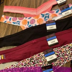 6 new pairs of ladies plus size thongs, no boundaries, size xxxL/3XG (21)